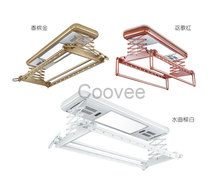 振若晾衣架振若晾衣機電動晾衣機搖控曬衣架廠家定制