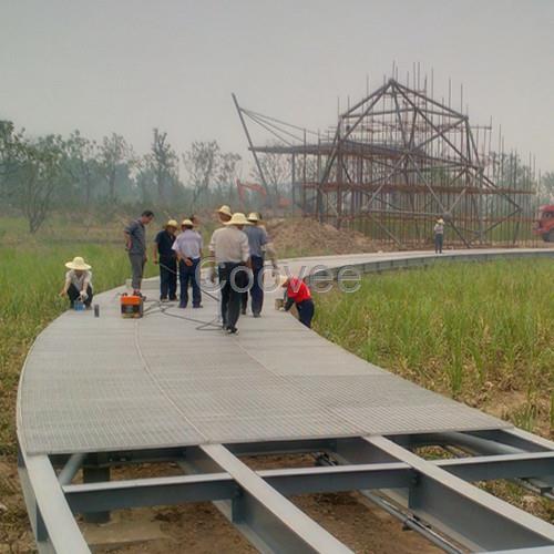 馬道走道板鍍鋅格柵板馬道鋼格板