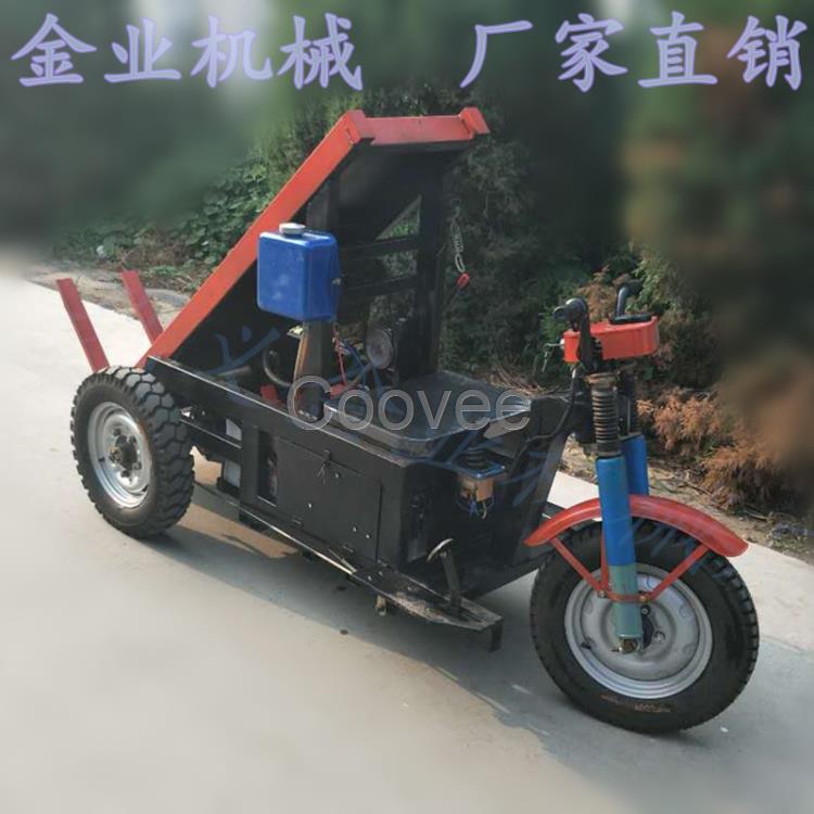 金業(yè)牌電動(dòng)拉磚車(chē)自卸拉磚車(chē)樓層運(yùn)磚車(chē)