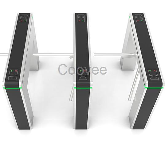 供應英琥TT100橋式三輥閘刷卡門禁三輥閘人行通道三輥閘