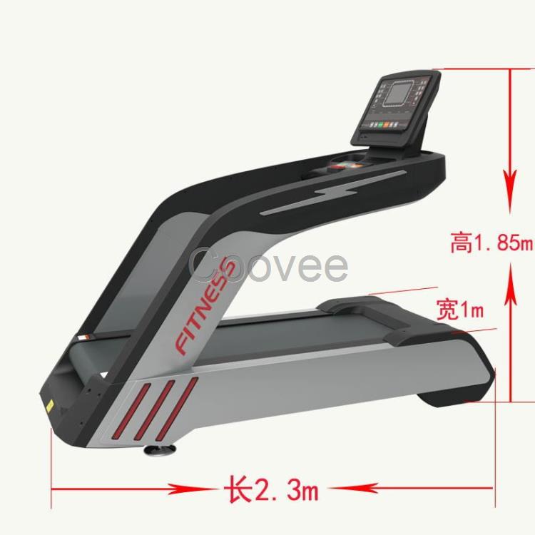 生產(chǎn)廠家直銷室內(nèi)大型電動智能自由升降跑步機實景觸屏運動跑步機