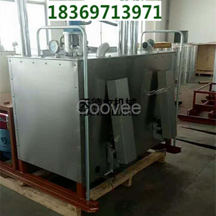 1.2噸雙缸液壓熱熔釜RRF-1200熱熔劃線機配套熱熔釜