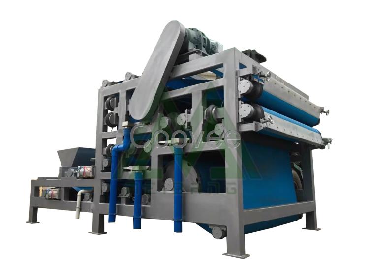 【带式污泥脱水机】带式污泥脱水机-河道污泥脱水机-带式污泥压滤脱水