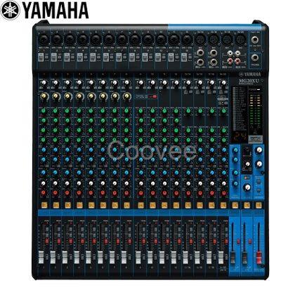 Yamaha雅馬哈MG20XU調(diào)音臺舞臺調(diào)音臺音響調(diào)音臺