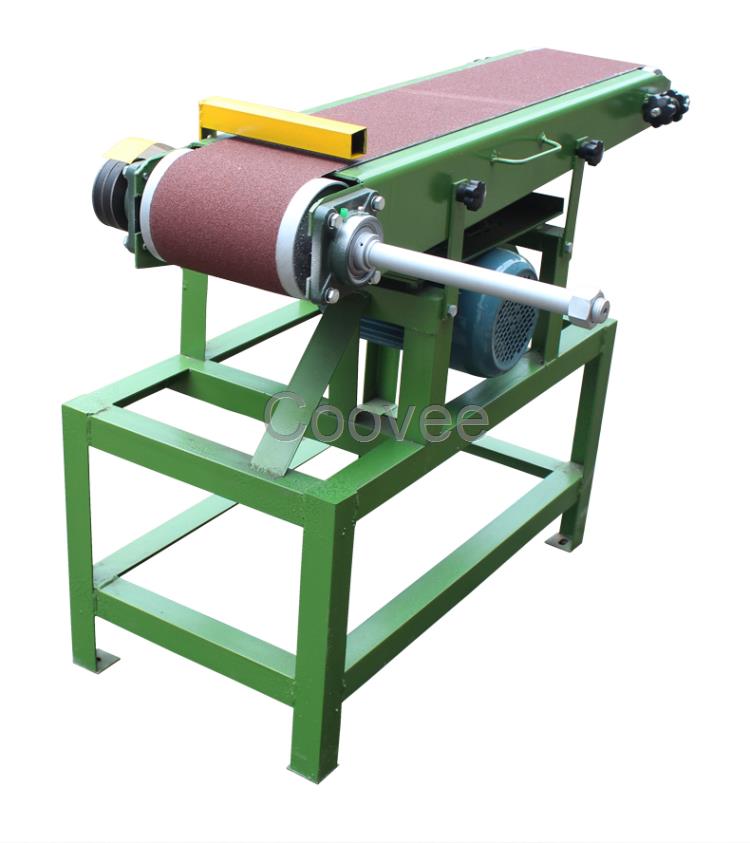 【平面打磨机】广东砂带金属平面打磨抛光机