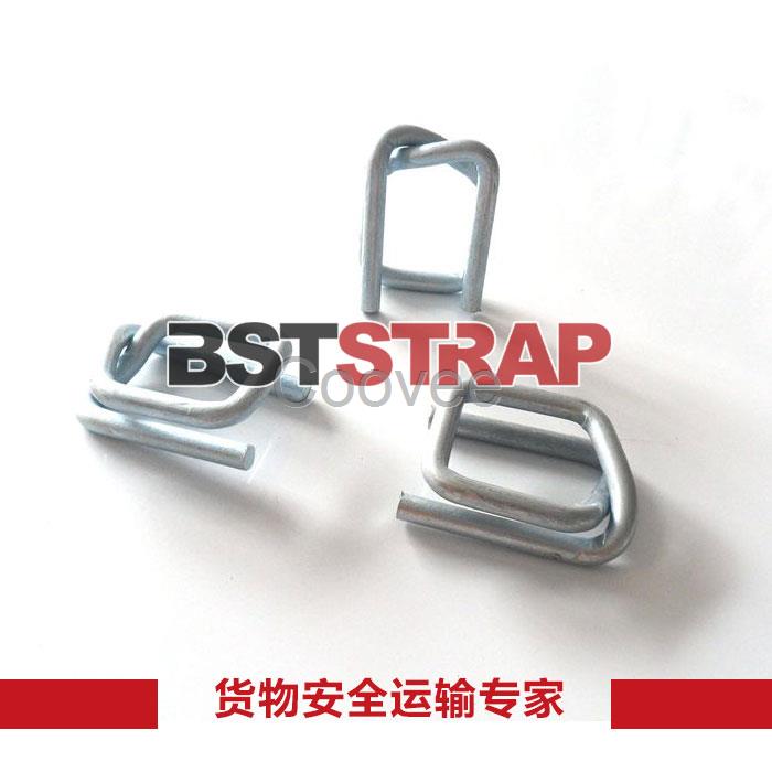 BSTSTRAP鋼絲打包扣回形扣纖維打包帶專用扣19mm