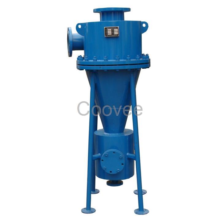 江蘇供應百匯凈源牌BHCS型前置過濾旋流除砂器