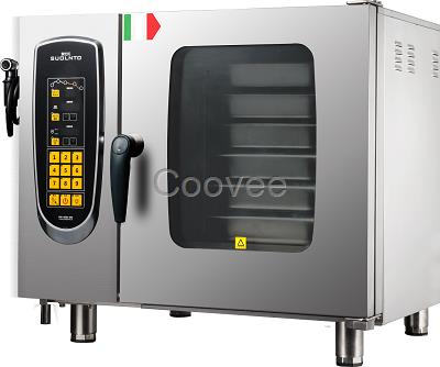 索倫托全自動6盤商用蒸烤箱