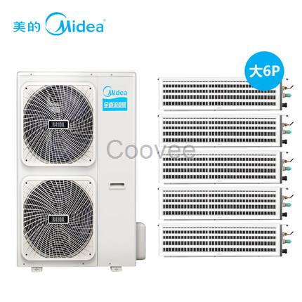 北京美的中央空調家用TR全能家庭中央空調多聯機風管機