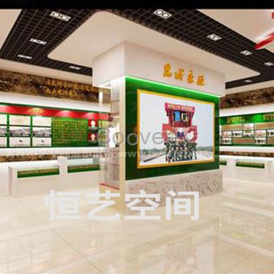 大連展廳設(shè)計(jì)-展館設(shè)計(jì)-企業(yè)展廳-恒藝空間