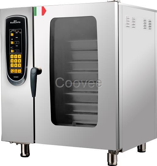 索倫托SK-10P蒸烤箱十層電子版酒店用電蒸烤箱