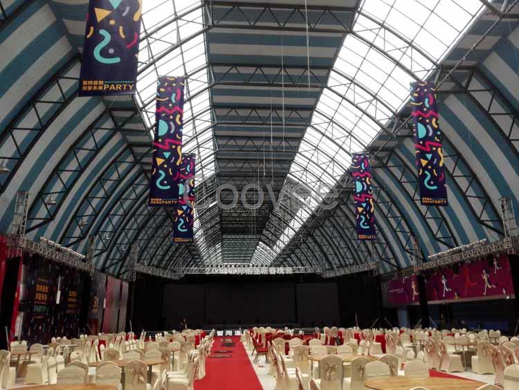 uv喷绘商场超市uv吊旗喷绘吊幔设计喷绘制作珠海uv喷绘