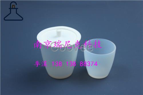 PFA特氟龍坩堝耐高溫坩堝100ml