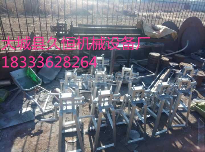 管道保溫軋筋起槽扎邊起線機電動手動壓邊機