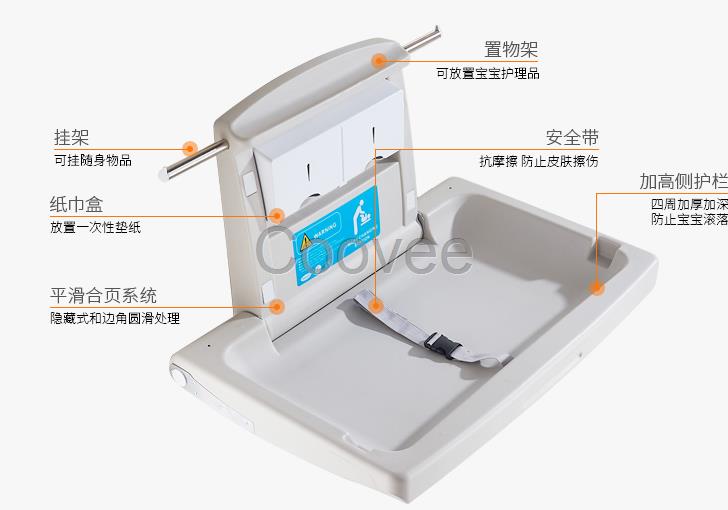 母嬰室折疊護理臺換 尿布臺 嬰兒座椅