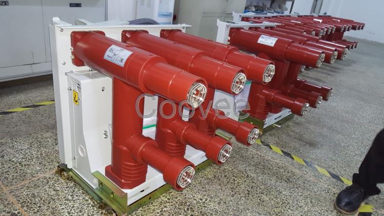 KYN28柜組合電器ZN63RD1-12/T125祝捷電氣