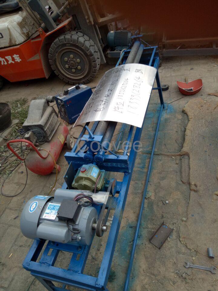 小型手動卷板機電動小型卷板機