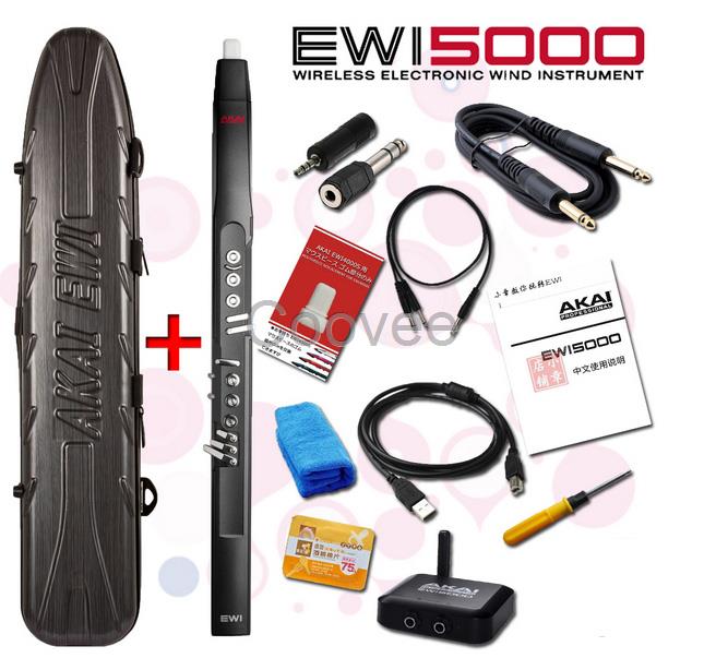 雅佳AKAIEWI5000S電吹管電薩克斯3500元