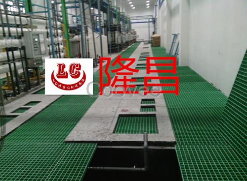 工業玻璃鋼格柵百色防滑走道格柵復合地溝蓋板廠家
