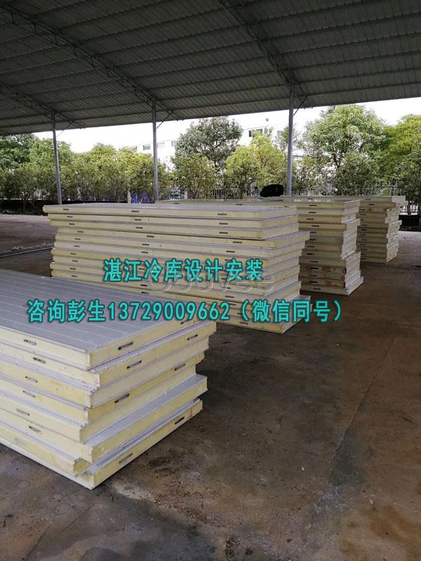 湛江海鮮魚蝦肉類冷庫建造