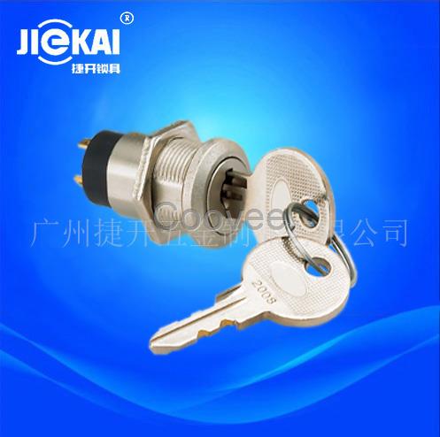 JK105控制器鎖全銅電源鎖