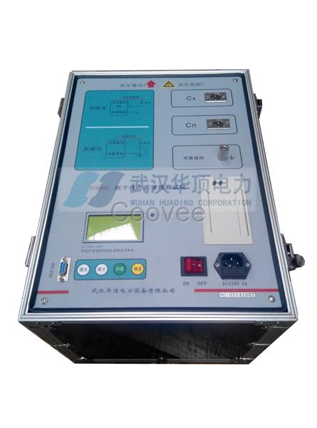 HD6000高壓異頻介質(zhì)損耗測試儀-武漢華頂電力
