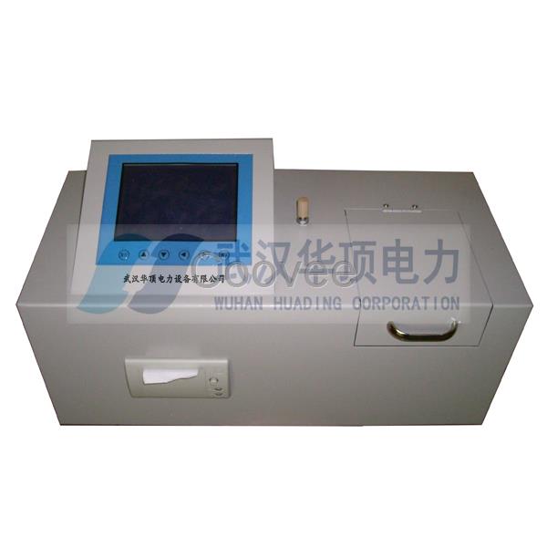 HD-5000變壓器油酸值測定儀-武漢華頂電力