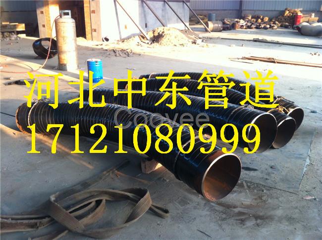 燃氣輸送管道專用3pe加強級防腐鋼管廠家
