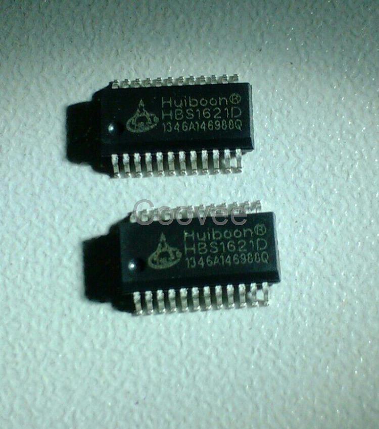 HBS1621D小体积LCD驱动14SEG4COM