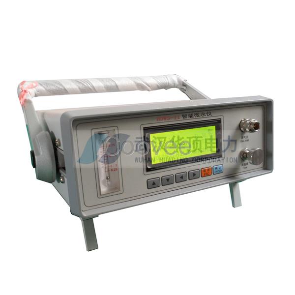 HDWS-I型SF6氣體微水儀-武漢華頂電力