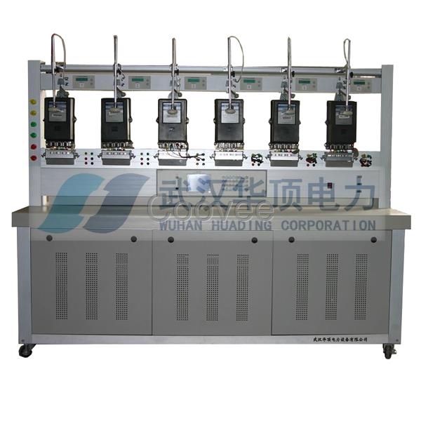 HD-3000三相電能表檢驗(yàn)裝置6表位-武漢華頂電力