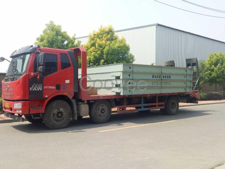 這樣的河北地磅很少見