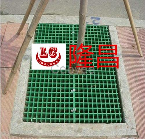 景觀樹池篦子玻璃鋼格柵湘西景觀樹池篦子格柵廠家