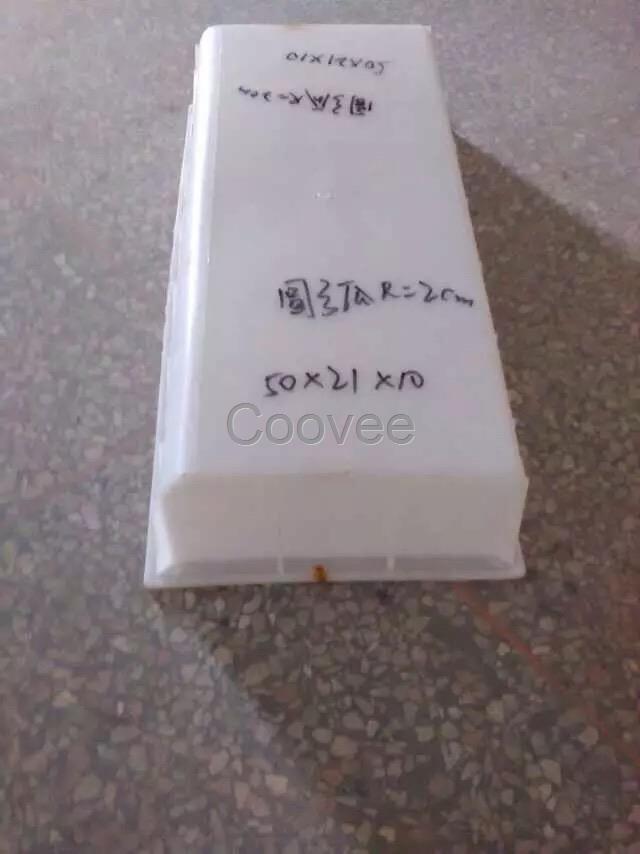 圓角道牙子塑料模具-路緣石塑料模具廠家-方瑞模具