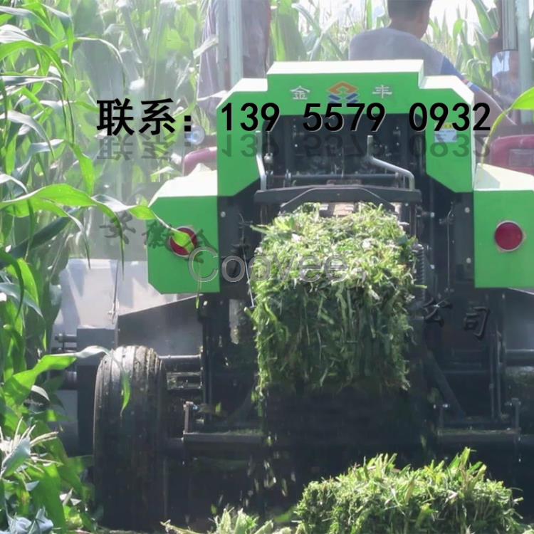 江蘇省金豐打捆機(jī)玉米小麥水稻牧草秸稈撿拾粉碎方草捆打捆機(jī)