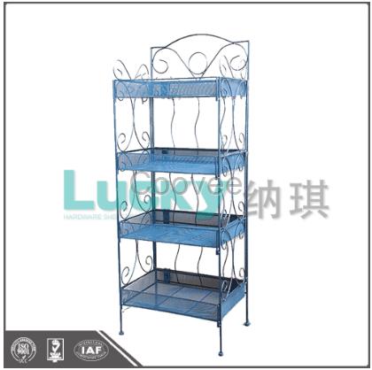 鐵藝網籃化妝品貨架