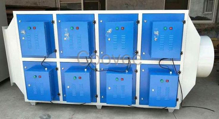 德州廢氣處理設備廠家直銷丨金度uv光解廢氣凈化設備定制安裝