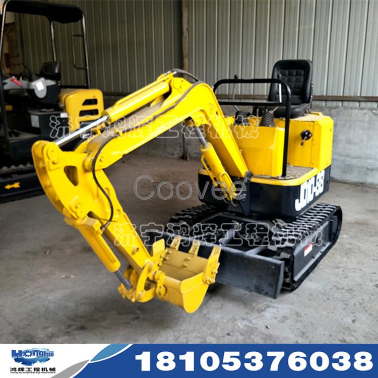 全新小型挖掘機農用挖掘機廠家直銷現貨山東小型挖掘機