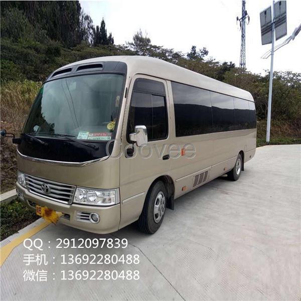深圳中巴車19座出租丨婚慶用車