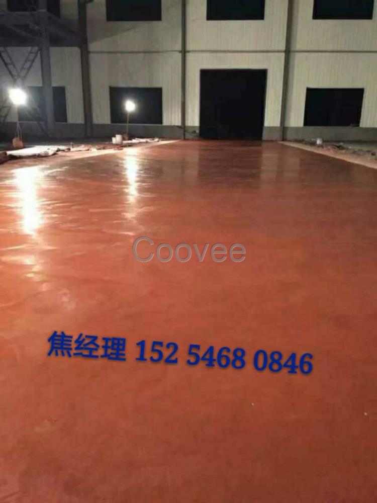 滄州青縣用金剛砂耐磨料做地面好得不得了