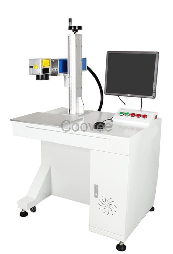 切削电动工具光纤激光打标机