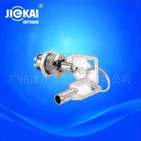 JK002環保電源鎖臺灣鑰匙開關報警系統鎖電梯基站鎖