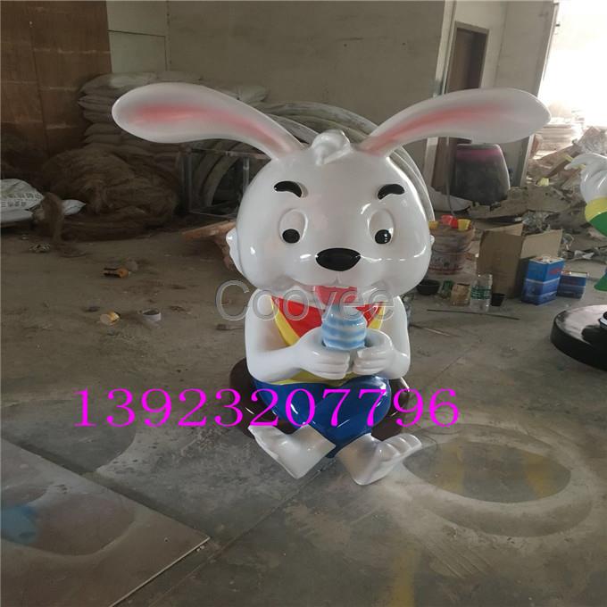 形象玻璃鋼卡通動物雕塑