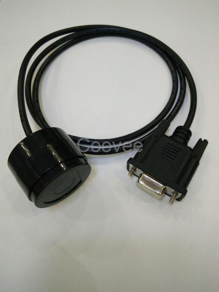 IEC1107抄表頭 電表近紅外抄表光電頭 232串口抄表頭