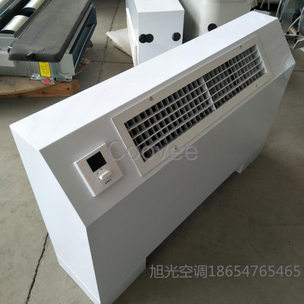 山東風機盤管生產廠家-立式明裝風機盤管供應