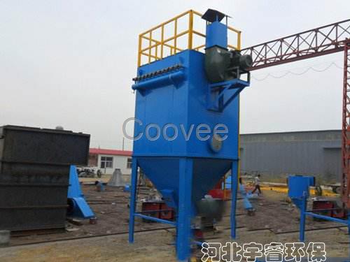 鞍山120袋脈沖除塵器