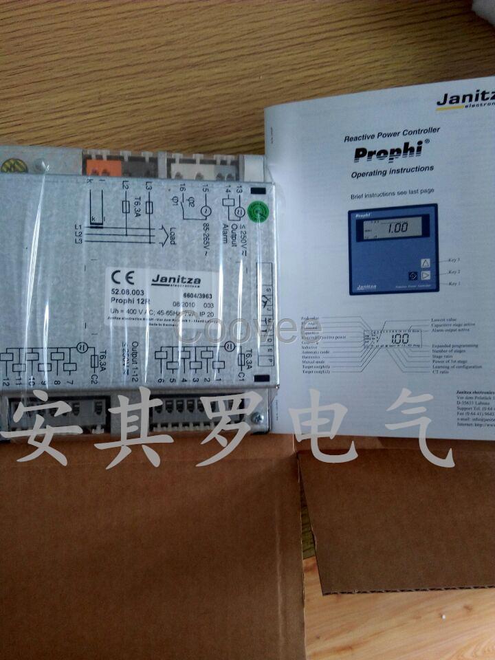 PROPHI12R捷尼查功率因數(shù)控制器JANITZA德國