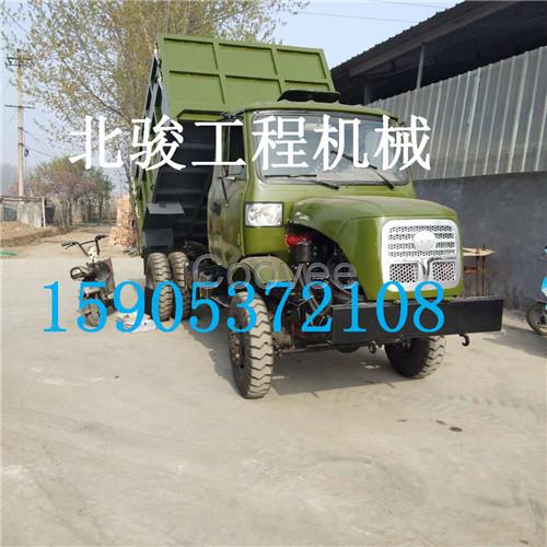 小型農(nóng)用小蓋頭四輪車四驅(qū)四不像翻斗車