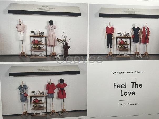 品牌折扣女裝店名歐夢瀾大連外貿服裝批發批發衣服一手貨源