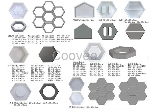 空心護坡磚模具-空心護坡磚模具生產廠家-方瑞模具低價